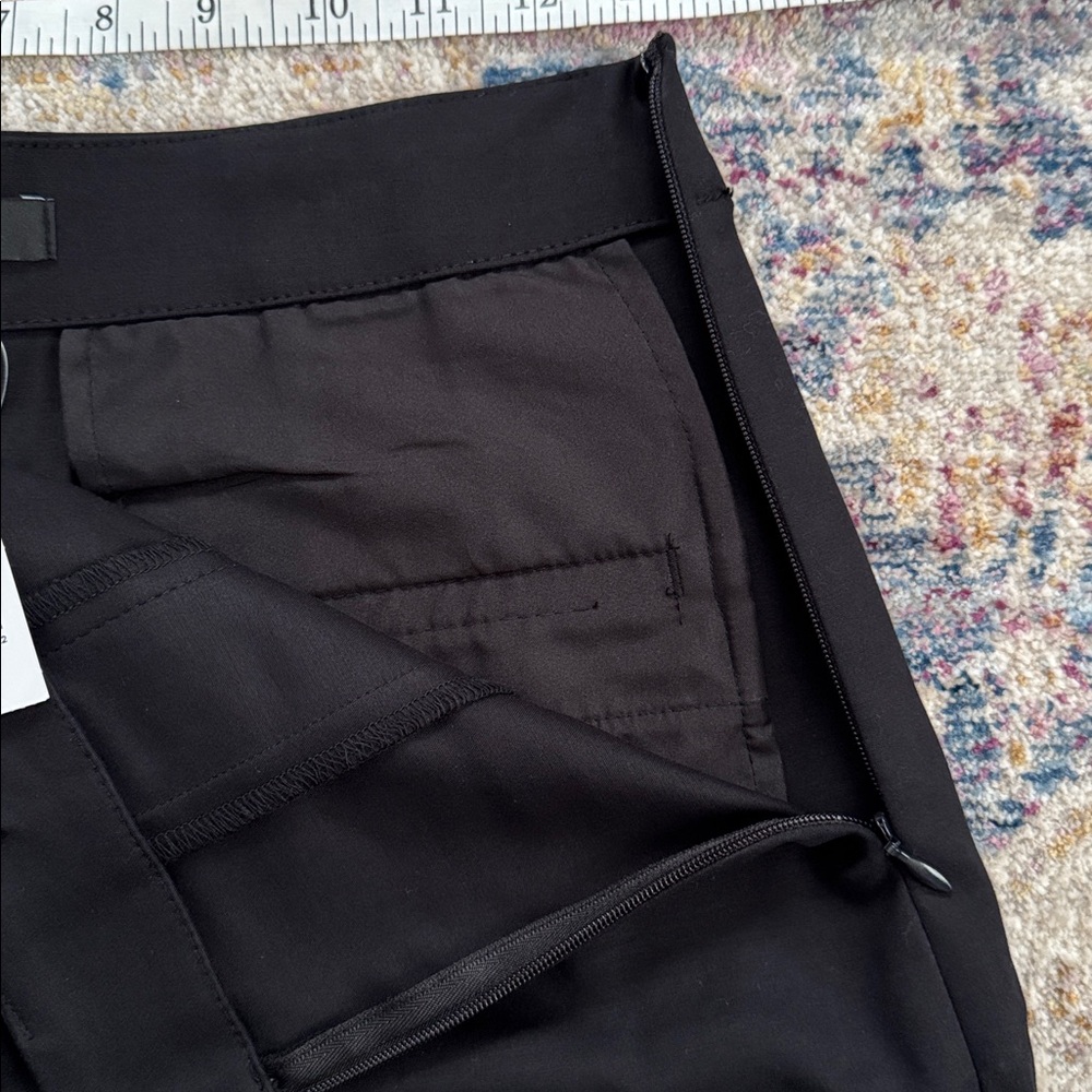 ☀️ Ann Taylor black sailor shorts. Size 2. NWT. - Picture 5 of 9